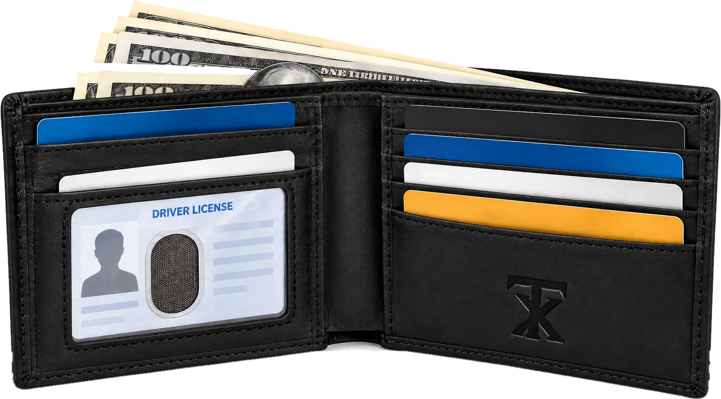 Heritage Bifold in black