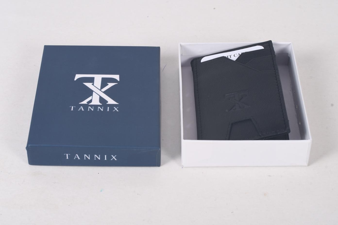 Tannix box, closed